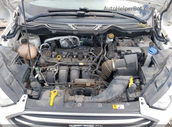 MAJ6P1UL3JC197994 2018 FORD ECOSPORT Белый Вид сзади
