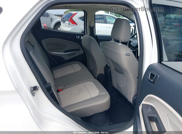 MAJ6P1UL3JC197994 2018 FORD ECOSPORT Белый Вид наклейки с VIN-кодом