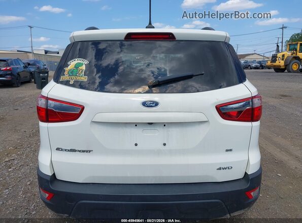 MAJ6P1UL3JC197994 2018 FORD ECOSPORT Белый 