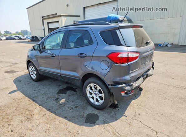 MAJ6P1UL4JC188995 2018 FORD ECOSPORT Серый Задняя левая четверть