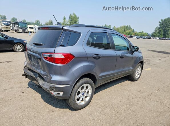 MAJ6P1UL4JC188995 2018 FORD ECOSPORT Серый Задняя правая четверть
