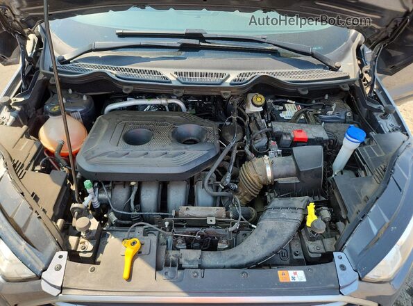 MAJ6P1UL4JC188995 2018 FORD ECOSPORT Серый Вид задней части салона