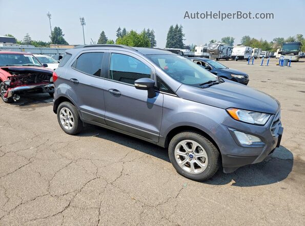MAJ6P1UL4JC188995 2018 FORD ECOSPORT Серый Передняя правая четверть