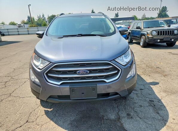 MAJ6P1UL4JC188995 2018 FORD ECOSPORT Серый Вид спереди