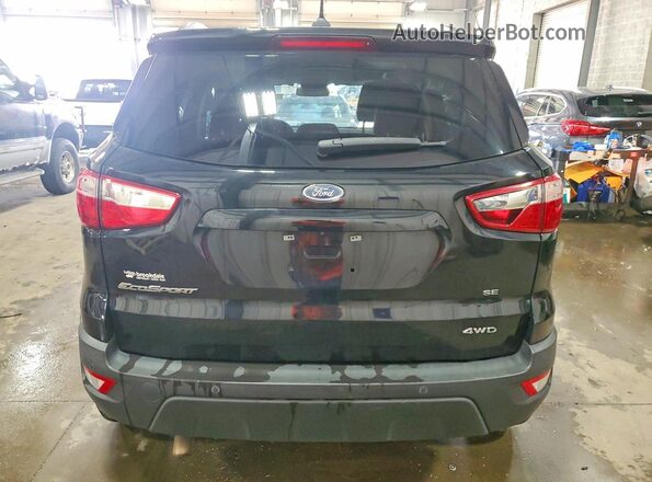 MAJ6P1UL4JC223809 2018 FORD ECOSPORT Черный Вид сзади