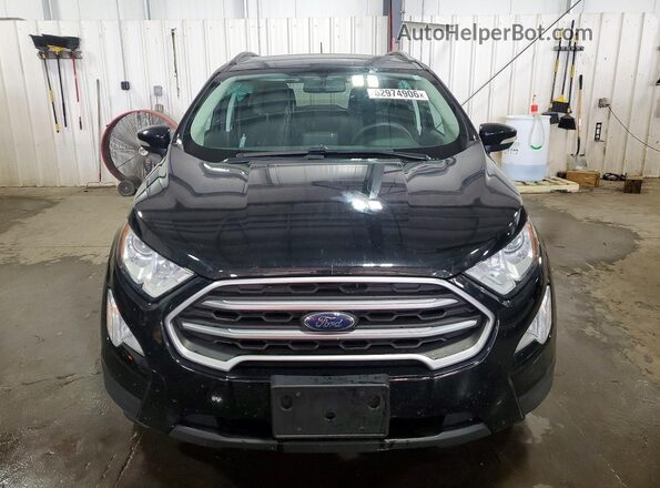 MAJ6P1UL4JC223809 2018 FORD ECOSPORT Черный Вид спереди