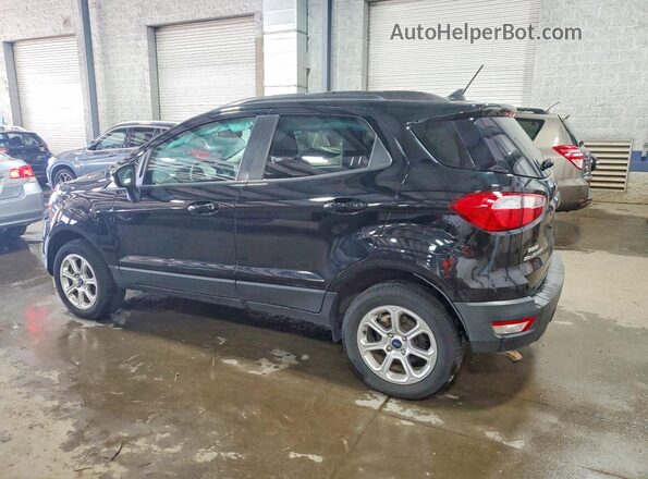 MAJ6P1UL4JC223809 2018 FORD ECOSPORT Черный Задняя левая четверть