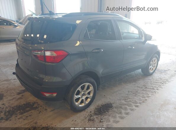 MAJ6P1UL5JC182977 2018 FORD ECOSPORT Серый Задняя правая четверть