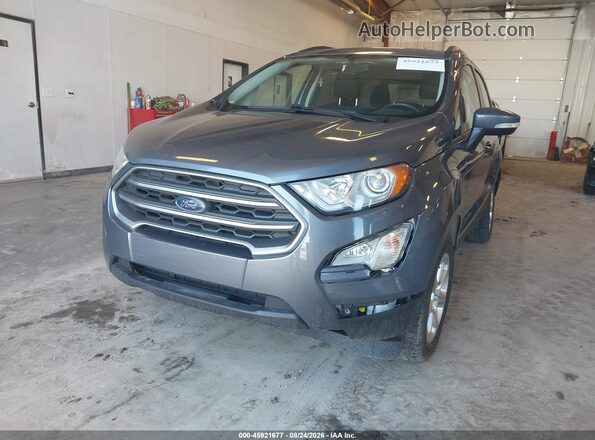 MAJ6P1UL5JC182977 2018 FORD ECOSPORT Серый Вид спереди
