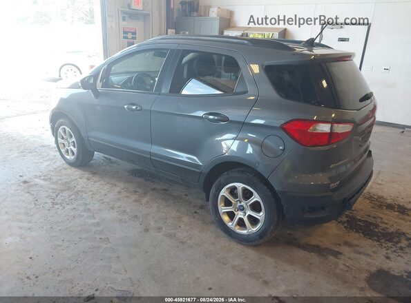 MAJ6P1UL5JC182977 2018 FORD ECOSPORT Серый Задняя левая четверть