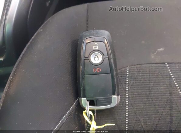 MAJ6P1UL5JC182977 2018 FORD ECOSPORT Серый Вид панели приборов