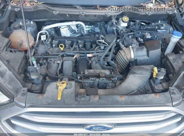 MAJ6P1UL5JC182977 2018 FORD ECOSPORT Серый Вид сзади