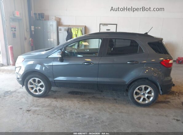 MAJ6P1UL5JC182977 2018 FORD ECOSPORT Серый Панорамный вид салона 360°