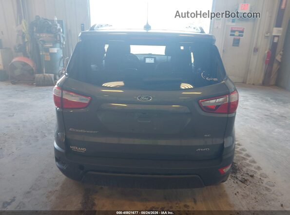 MAJ6P1UL5JC182977 2018 FORD ECOSPORT Серый 