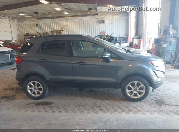 MAJ6P1UL5JC182977 2018 FORD ECOSPORT Серый Вид задней части салона