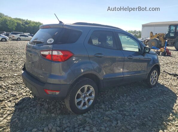 MAJ6P1UL5JC187760 2018 FORD ECOSPORT Серый Задняя правая четверть