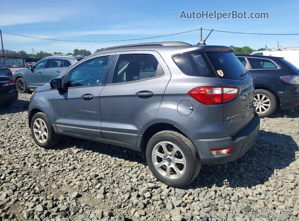 MAJ6P1UL5JC187760 2018 FORD ECOSPORT Серый Задняя левая четверть