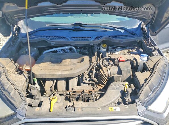 MAJ6P1UL5JC187760 2018 FORD ECOSPORT Серый Вид подкапотного пространства