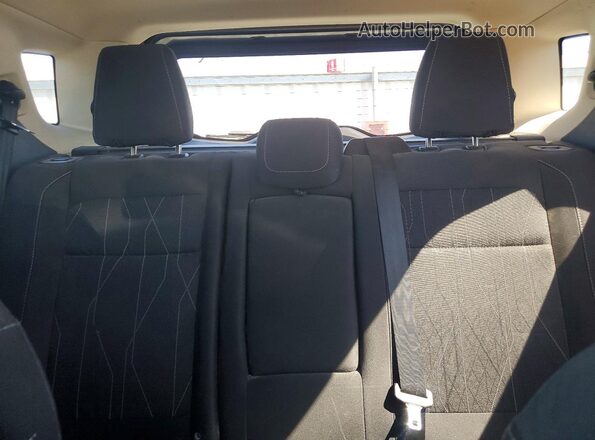 MAJ6P1UL5JC187760 2018 FORD ECOSPORT Серый Вид задних сидений