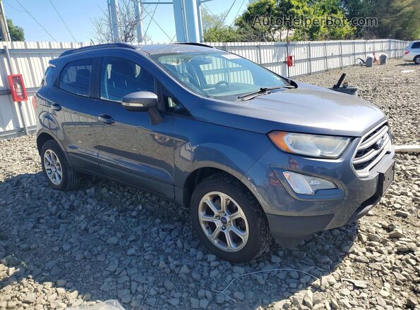 MAJ6P1UL5JC187760 2018 FORD ECOSPORT Серый Передняя правая четверть