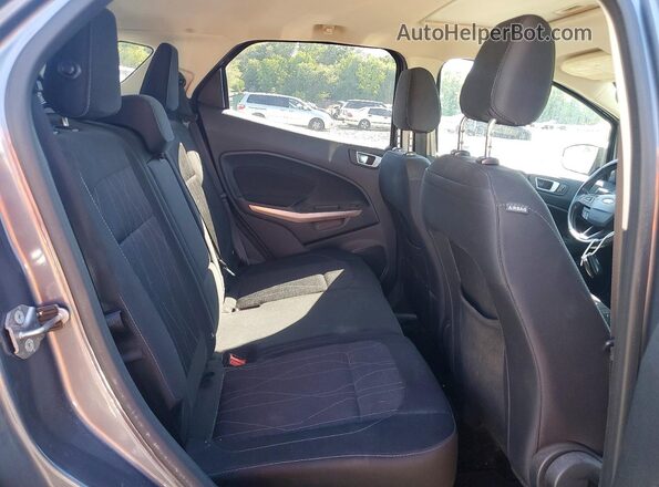 MAJ6P1UL5JC187760 2018 FORD ECOSPORT Серый Вид задней части салона