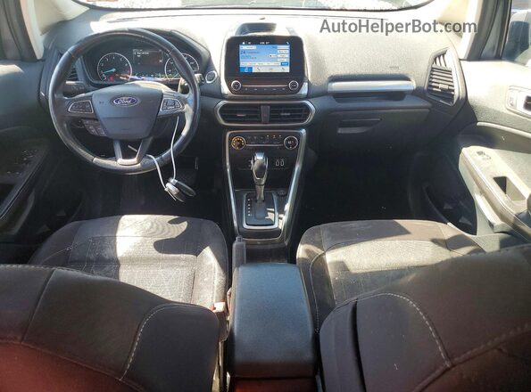 MAJ6P1UL5JC187760 2018 FORD ECOSPORT Серый Вид панели приборов
