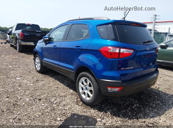 MAJ6P1UL6JC244242 2018 FORD ECOSPORT Blue Trasero izquierdo