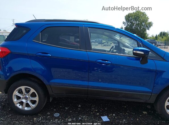 MAJ6P1UL6JC244242 2018 FORD ECOSPORT Blue Vista interior trasera