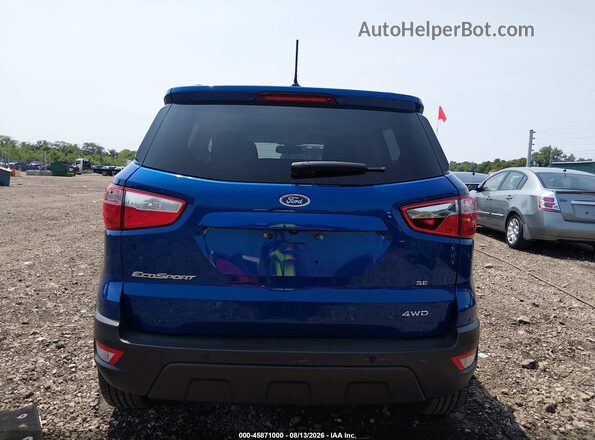 MAJ6P1UL6JC244242 2018 FORD ECOSPORT Blue 