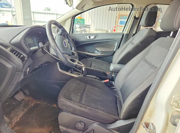 MAJ6P1UL8JC176008 2018 FORD ECOSPORT White Սալոնի դիմացի տեսք