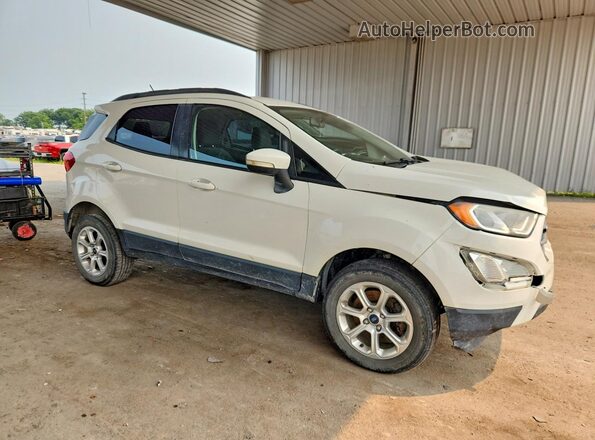 MAJ6P1UL8JC176008 2018 FORD ECOSPORT White Առջևի աջ