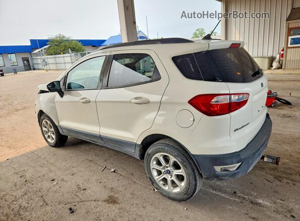 MAJ6P1UL8JC176008 2018 FORD ECOSPORT White Հետևի ձախ