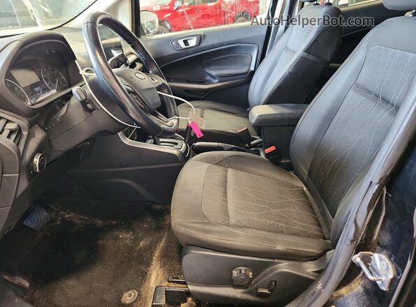 MAJ6P1UL8JC207158 2018 FORD ECOSPORT Black Vista interior delantera