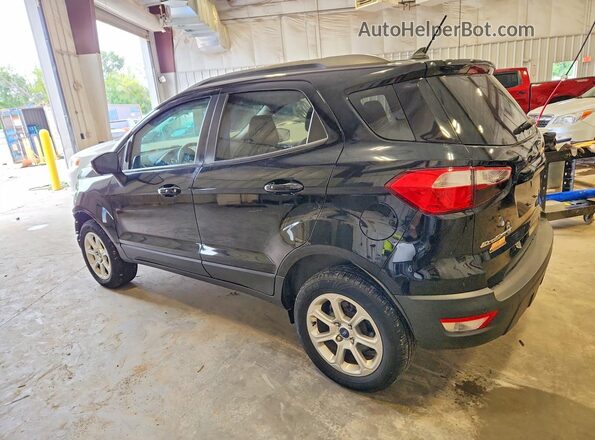 MAJ6P1UL8JC207158 2018 FORD ECOSPORT Black Trasero izquierdo