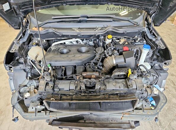 MAJ6P1UL8JC207158 2018 FORD ECOSPORT Black Vista interior trasera