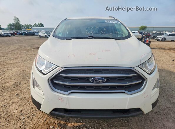 MAJ6P1UL9JC182951 2018 FORD ECOSPORT White Front view