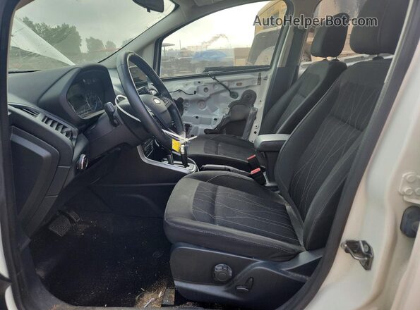 MAJ6P1UL9JC182951 2018 FORD ECOSPORT White Front interior view