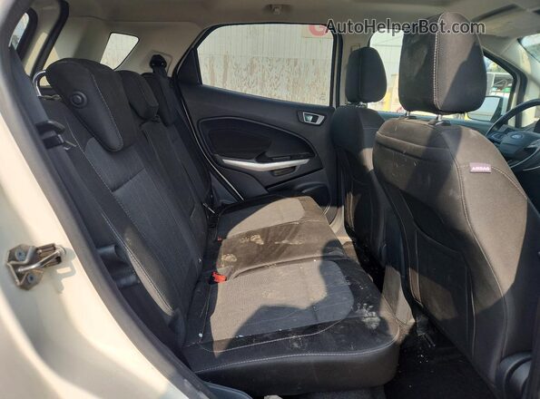 MAJ6P1UL9JC182951 2018 FORD ECOSPORT White Rear interior view
