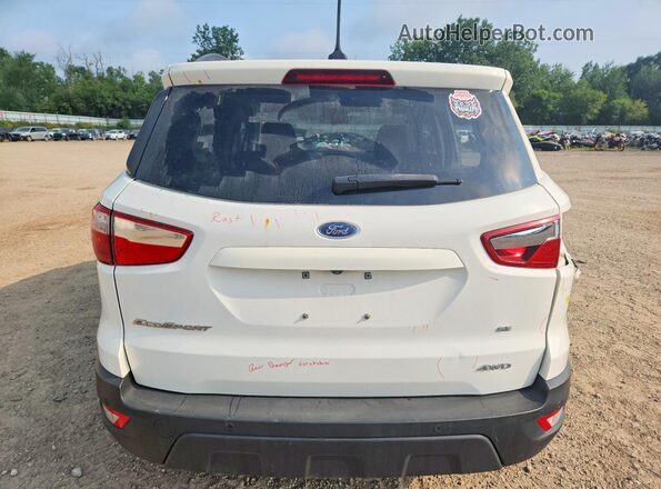 MAJ6P1UL9JC182951 2018 FORD ECOSPORT White Rear view