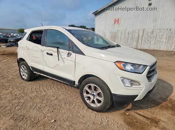 MAJ6P1UL9JC182951 2018 FORD ECOSPORT White Front right