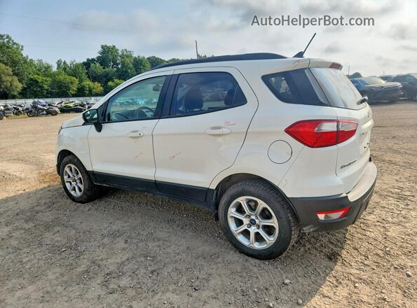 MAJ6P1UL9JC182951 2018 FORD ECOSPORT White Rear left