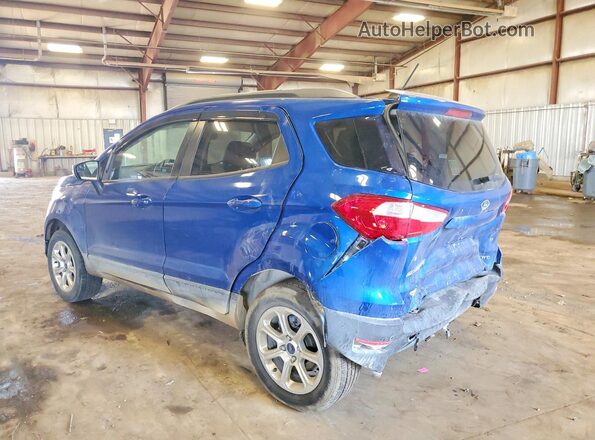 MAJ6P1UL9JC206178 2018 FORD ECOSPORT Blue უკანა მარცხენა