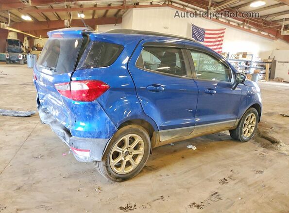 MAJ6P1UL9JC206178 2018 FORD ECOSPORT Blue უკანა მარჯვენა