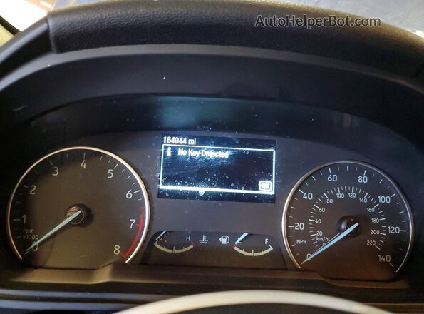 MAJ6P1UL9JC206178 2018 FORD ECOSPORT Blue ხელსაწყოთა პანელის ხედი