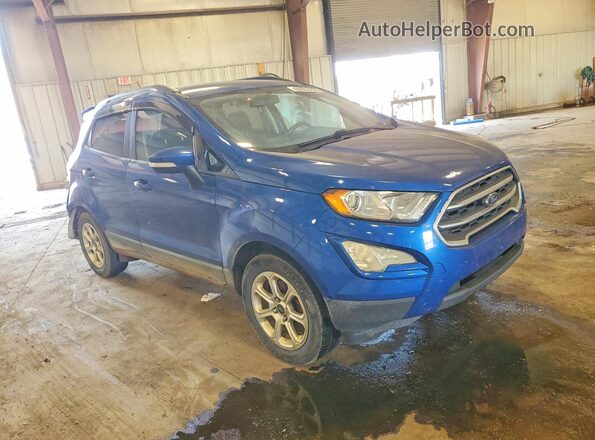 MAJ6P1UL9JC206178 2018 FORD ECOSPORT Blue წინა მარჯვენა