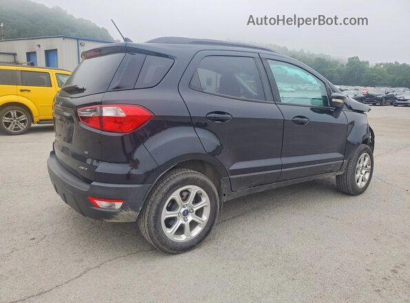 MAJ6P1UL9JC215513 2018 FORD ECOSPORT Black Հետևի աջ