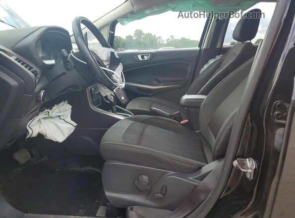 MAJ6P1UL9JC215513 2018 FORD ECOSPORT Black Սալոնի դիմացի տեսք