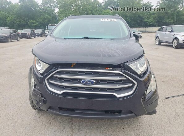 MAJ6P1UL9JC215513 2018 FORD ECOSPORT Black Դիմացի տեսք