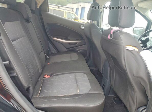 MAJ6P1UL9JC215513 2018 FORD ECOSPORT Black Սալոնի հետևի տեսք