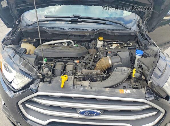MAJ6P1UL9JC215513 2018 FORD ECOSPORT Black Շարժիչի բաժամունքի տեսք